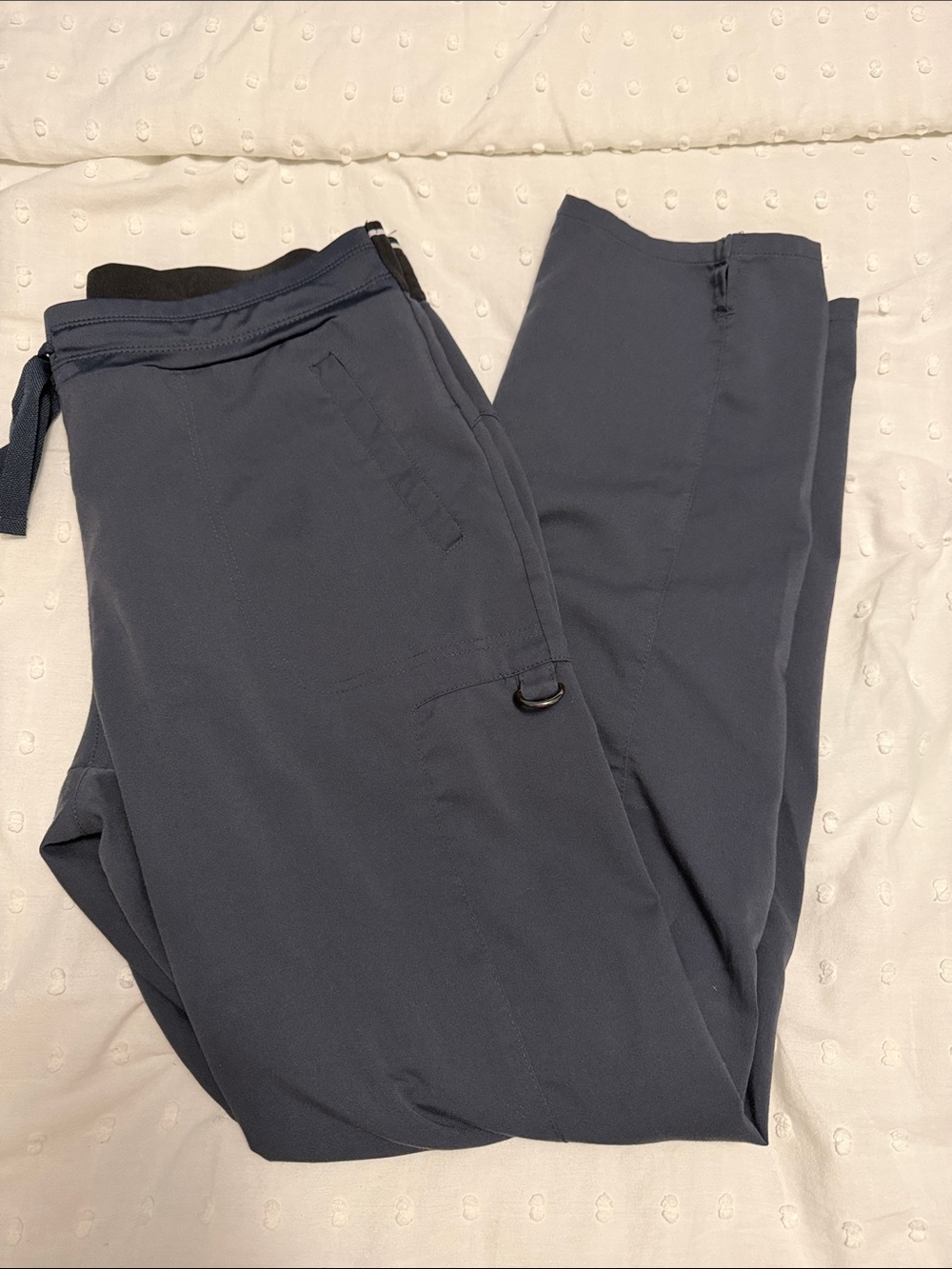 Grey's Anatomy Slate Gray Scrub Joggers with Drawstring